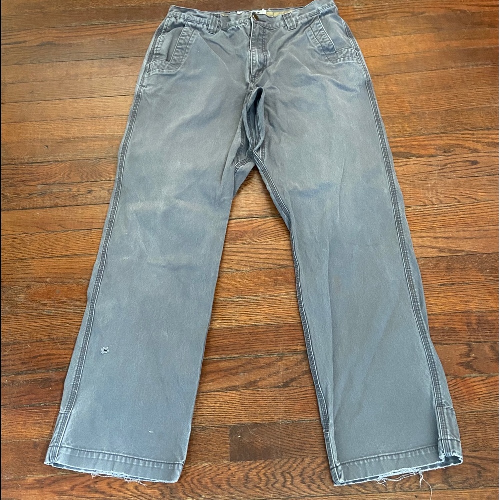 Mountain Khakis 31x32 durable pants gray